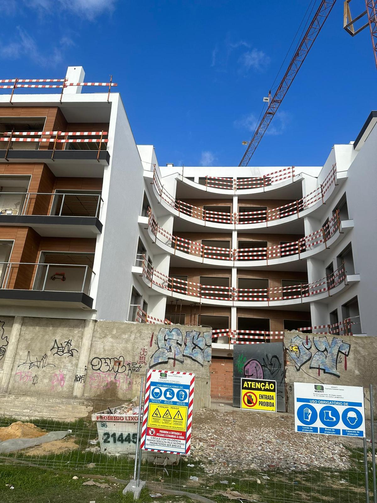 Obra em curso
